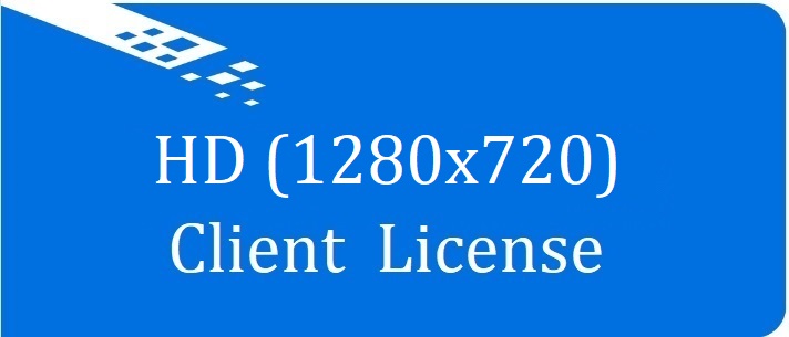 Клиентская лицензия с качеством Vinteo HD VI-S005